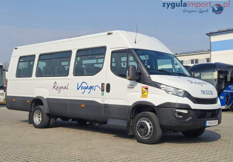 Iveco A60C15 / SPROWADZONE / EURO 6 / 39 000 KM - Мікроавтобус, Пасажирський фургон: фото 1 Iveco A60C15 / SPROWADZONE / EURO 6 / 39 000 KM - Мікроавтобус, Пасажирський фургон: фото 1