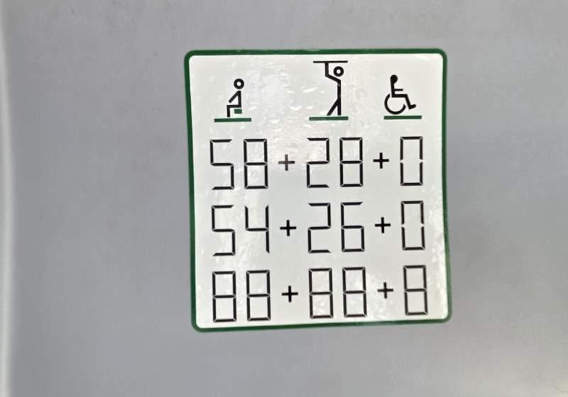 Iveco CROSSWAY/ SPROWADZONY/ 12 M / 80 000 KM - Приміський автобус: фото 3 Iveco CROSSWAY/ SPROWADZONY/ 12 M / 80 000 KM - Приміський автобус: фото 3