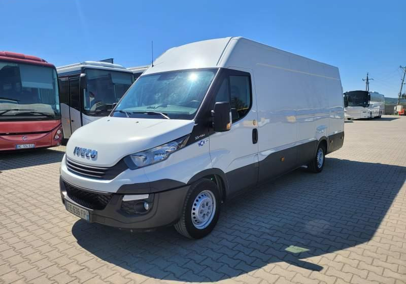 Iveco DAILY 35-140 / SPROWADZONY Z FRANCJI / TEMPOMAT - Суцільнометалевий фургон: фото 1 Iveco DAILY 35-140 / SPROWADZONY Z FRANCJI / TEMPOMAT - Суцільнометалевий фургон: фото 1