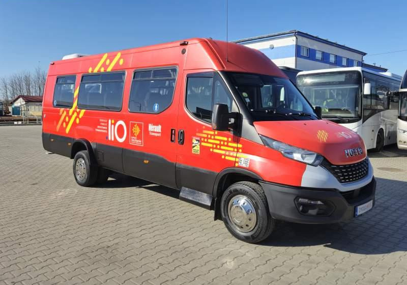 Iveco DAILY 65C18/SPROWADZONE/23 MIEJSCA/KLIM/WINDA - Мікроавтобус, Пасажирський фургон: фото 2 Iveco DAILY 65C18/SPROWADZONE/23 MIEJSCA/KLIM/WINDA - Мікроавтобус, Пасажирський фургон: фото 2