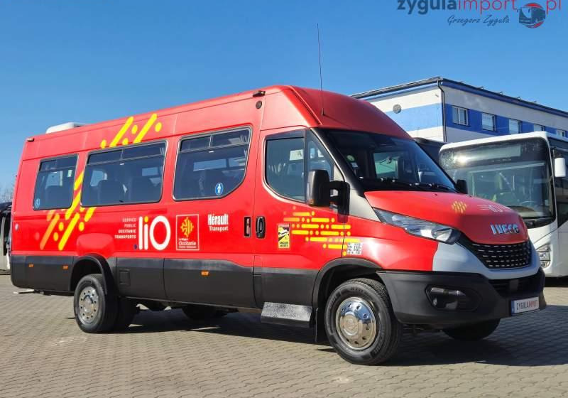 Iveco DAILY 65C18/SPROWADZONE/23 MIEJSCA/KLIM/WINDA - Мікроавтобус, Пасажирський фургон: фото 1 Iveco DAILY 65C18/SPROWADZONE/23 MIEJSCA/KLIM/WINDA - Мікроавтобус, Пасажирський фургон: фото 1