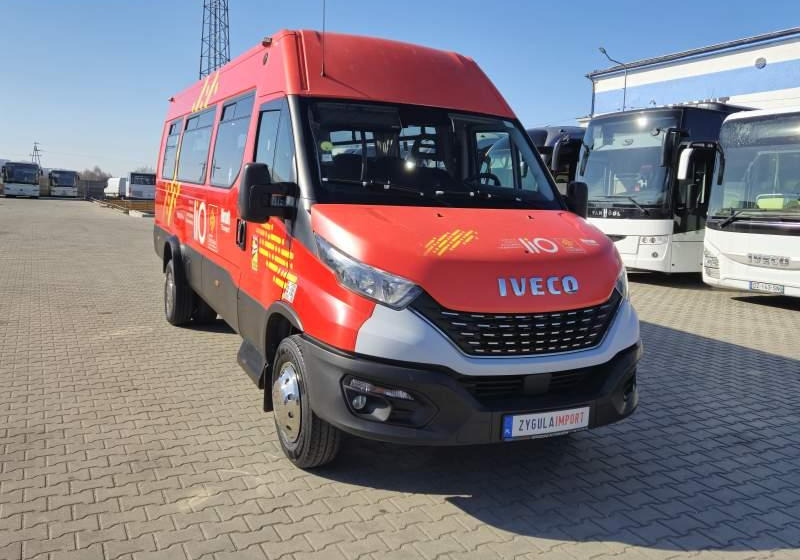 Iveco DAILY 65C18/SPROWADZONE/23 MIEJSCA/KLIM/WINDA - Мікроавтобус, Пасажирський фургон: фото 3 Iveco DAILY 65C18/SPROWADZONE/23 MIEJSCA/KLIM/WINDA - Мікроавтобус, Пасажирський фургон: фото 3