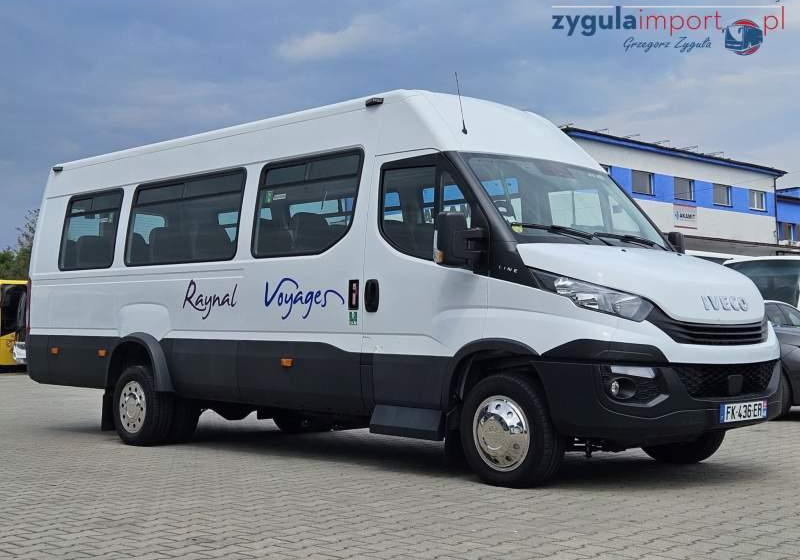 Iveco DAILY LINE A60C15 / 23 MIEJSCA / EURO 6 - Мікроавтобус, Пасажирський фургон: фото 1 Iveco DAILY LINE A60C15 / 23 MIEJSCA / EURO 6 - Мікроавтобус, Пасажирський фургон: фото 1