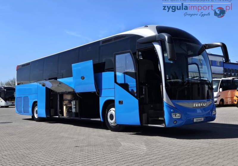 Iveco MAGELYS HD / SPROWADZONY / MANUAL / EURO 6 - Туристичний автобус: фото 1 Iveco MAGELYS HD / SPROWADZONY / MANUAL / EURO 6 - Туристичний автобус: фото 1