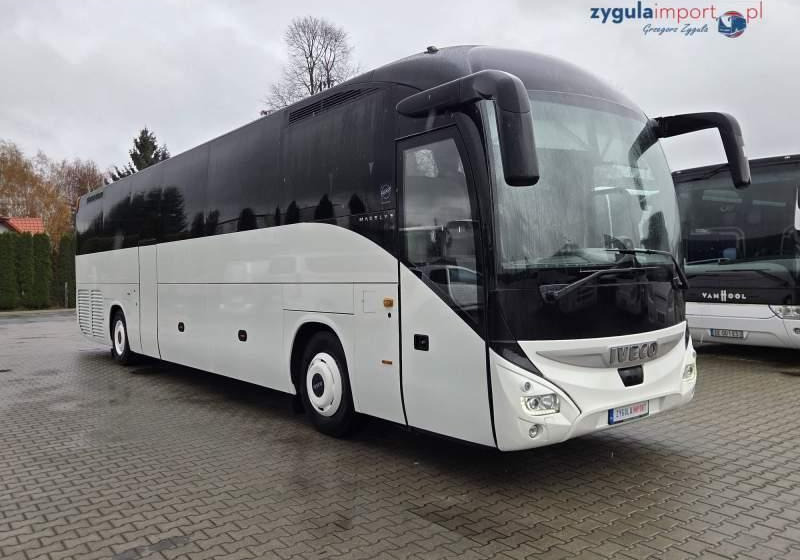 Iveco MAGELYS HD / SPROWADZONY/ MANUAL/ EURO 6 - Туристичний автобус: фото 1 Iveco MAGELYS HD / SPROWADZONY/ MANUAL/ EURO 6 - Туристичний автобус: фото 1