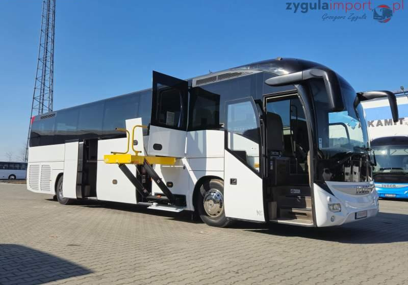 Iveco MAGELYS / SPROWADZONY / WINDA / EURO 6 - Туристичний автобус: фото 1 Iveco MAGELYS / SPROWADZONY / WINDA / EURO 6 - Туристичний автобус: фото 1