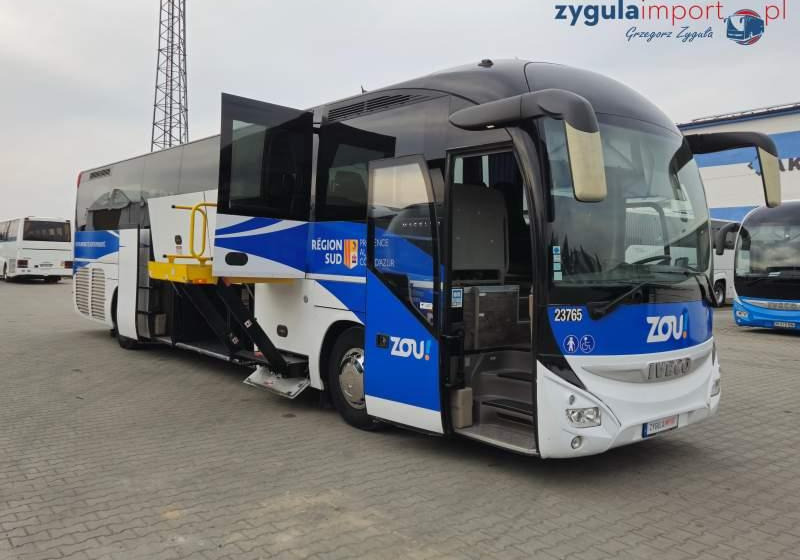 Iveco MAGELYS / SPROWADZONY / WINDA / EURO 6 - Туристичний автобус: фото 1 Iveco MAGELYS / SPROWADZONY / WINDA / EURO 6 - Туристичний автобус: фото 1