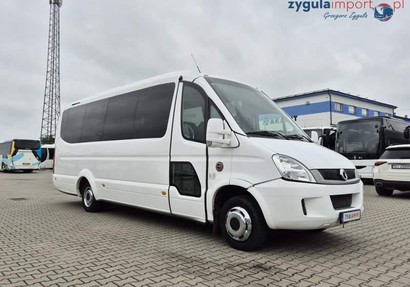 Iveco SUNSET / SPROWADZONE / 23 MIEJSCA / 173 000 KM - Мікроавтобус, Пасажирський фургон: фото 1 Iveco SUNSET / SPROWADZONE / 23 MIEJSCA / 173 000 KM - Мікроавтобус, Пасажирський фургон: фото 1