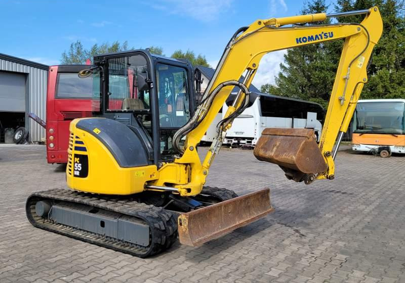 Komatsu PC55MR-3 / SPROWADZONA / 4 380 MTH - Гусеничний екскаватор: фото 2 Komatsu PC55MR-3 / SPROWADZONA / 4 380 MTH - Гусеничний екскаватор: фото 2