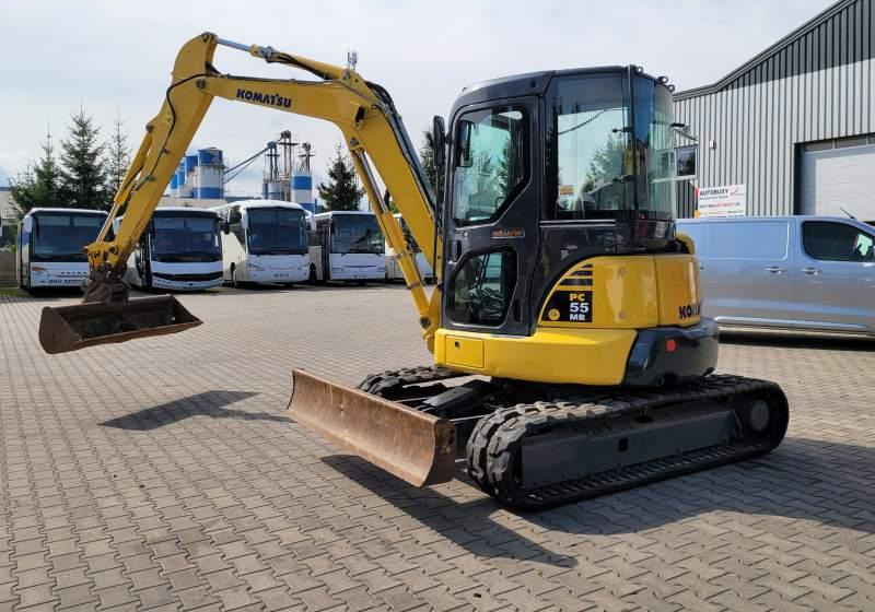 Komatsu PC55MR-3 / SPROWADZONA / 4 380 MTH - Гусеничний екскаватор: фото 4 Komatsu PC55MR-3 / SPROWADZONA / 4 380 MTH - Гусеничний екскаватор: фото 4