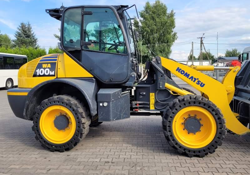 Komatsu WA1 100M / SPROWADZONA Z FRANCJI/ 6 300 MTH - Колісний навантажувач: фото 5 Komatsu WA1 100M / SPROWADZONA Z FRANCJI/ 6 300 MTH - Колісний навантажувач: фото 5