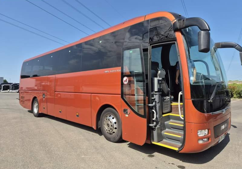 MAN LION'S COACH/ SPROWADZONY / 55 MIEJSC/ EURO 6 - Туристичний автобус: фото 3 MAN LION'S COACH/ SPROWADZONY / 55 MIEJSC/ EURO 6 - Туристичний автобус: фото 3