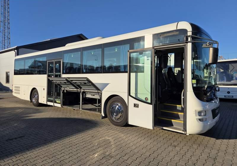 Приміський автобус MAN LION'S INTERCITY/ SPROWADZONY / 179 000 KM /: фото 18