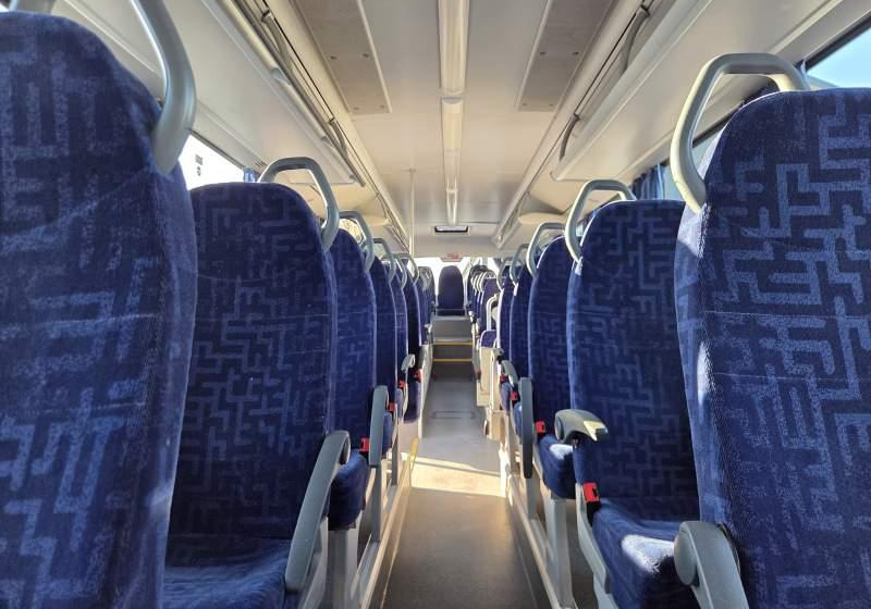 Приміський автобус MAN LION'S INTERCITY/ SPROWADZONY / 179 000 KM /: фото 27