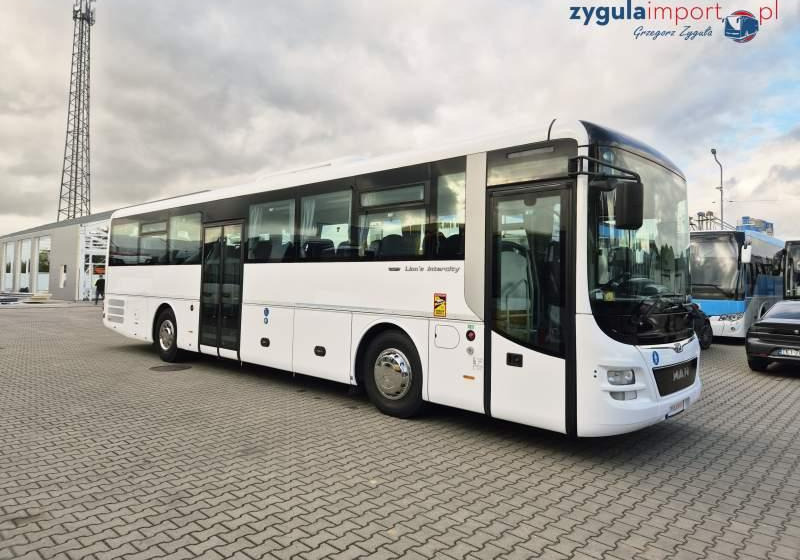 MAN LION'S INTERCITY/ SPROWADZONY/ PODWÓJNE SZYBY - Приміський автобус: фото 1 MAN LION'S INTERCITY/ SPROWADZONY/ PODWÓJNE SZYBY - Приміський автобус: фото 1