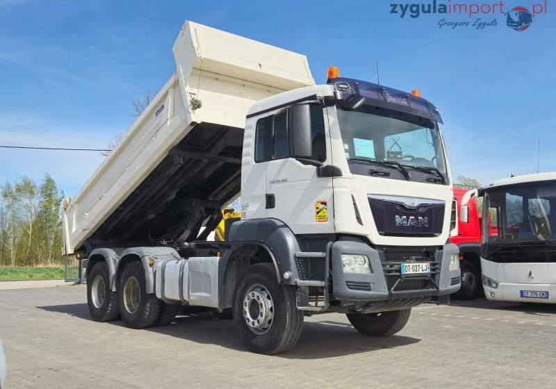 MAN TGS 26.360 / 2 STRONNA WYWROTKA/ EURO 6 - Самоскид вантажівка: фото 1 MAN TGS 26.360 / 2 STRONNA WYWROTKA/ EURO 6 - Самоскид вантажівка: фото 1