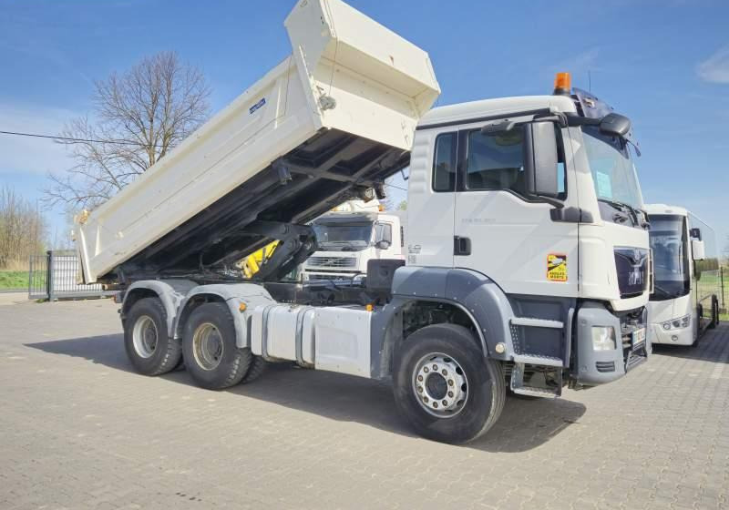 MAN TGS 26.360 / 2 STRONNA WYWROTKA/ EURO 6 - Самоскид вантажівка: фото 5 MAN TGS 26.360 / 2 STRONNA WYWROTKA/ EURO 6 - Самоскид вантажівка: фото 5