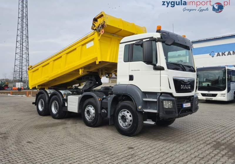 MAN TGS 35.440/2 STRONNA WYWROTKA/SPROWADZONY Z FR - Самоскид вантажівка: фото 1 MAN TGS 35.440/2 STRONNA WYWROTKA/SPROWADZONY Z FR - Самоскид вантажівка: фото 1
