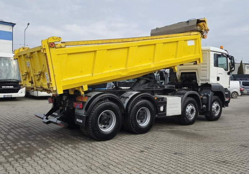 MAN TGS 35.440/2 STRONNA WYWROTKA/SPROWADZONY Z FR - Самоскид вантажівка: фото 4 MAN TGS 35.440/2 STRONNA WYWROTKA/SPROWADZONY Z FR - Самоскид вантажівка: фото 4