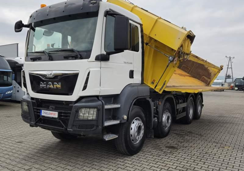 Самоскид вантажівка MAN TGS 35.440/2 STRONNA WYWROTKA/SPROWADZONY Z FR: фото 7
