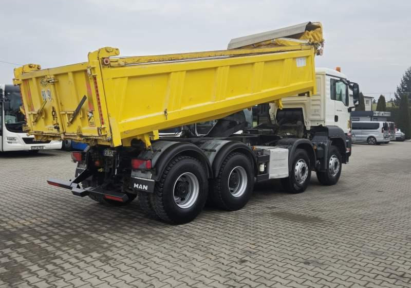 MAN TGS 35.440/SPROWADZONY Z FR/8x4/EURO6 - Самоскид вантажівка: фото 4 MAN TGS 35.440/SPROWADZONY Z FR/8x4/EURO6 - Самоскид вантажівка: фото 4