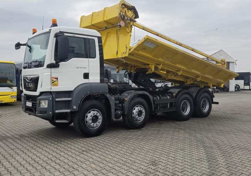 MAN TGS 35.440/SPROWADZONY Z FR/8x4/EURO6 - Самоскид вантажівка: фото 2 MAN TGS 35.440/SPROWADZONY Z FR/8x4/EURO6 - Самоскид вантажівка: фото 2