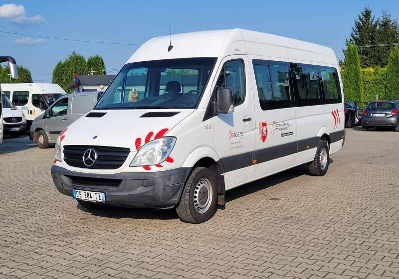 Mercedes-Benz 513 SPRINTER TRANSFER / SPROWADZONY/ MANUAL - Мікроавтобус, Пасажирський фургон: фото 1 Mercedes-Benz 513 SPRINTER TRANSFER / SPROWADZONY/ MANUAL - Мікроавтобус, Пасажирський фургон: фото 1