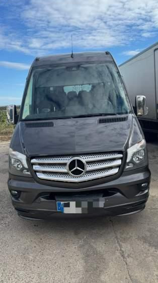 Mercedes-Benz SPICA / SPRINTER 519 / SPROWADZONY / KLIMA / TV - Туристичний автобус: фото 3 Mercedes-Benz SPICA / SPRINTER 519 / SPROWADZONY / KLIMA / TV - Туристичний автобус: фото 3