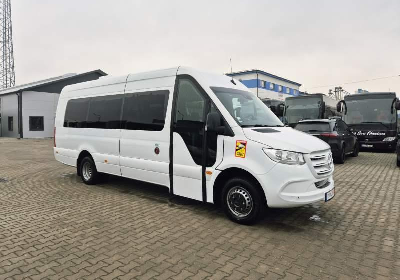 Mercedes-Benz SPRINTER/ 23 MIEJSCA + STOJĄCE/ 67 000 KM / KLIMA - Мікроавтобус, Пасажирський фургон: фото 5 Mercedes-Benz SPRINTER/ 23 MIEJSCA + STOJĄCE/ 67 000 KM / KLIMA - Мікроавтобус, Пасажирський фургон: фото 5