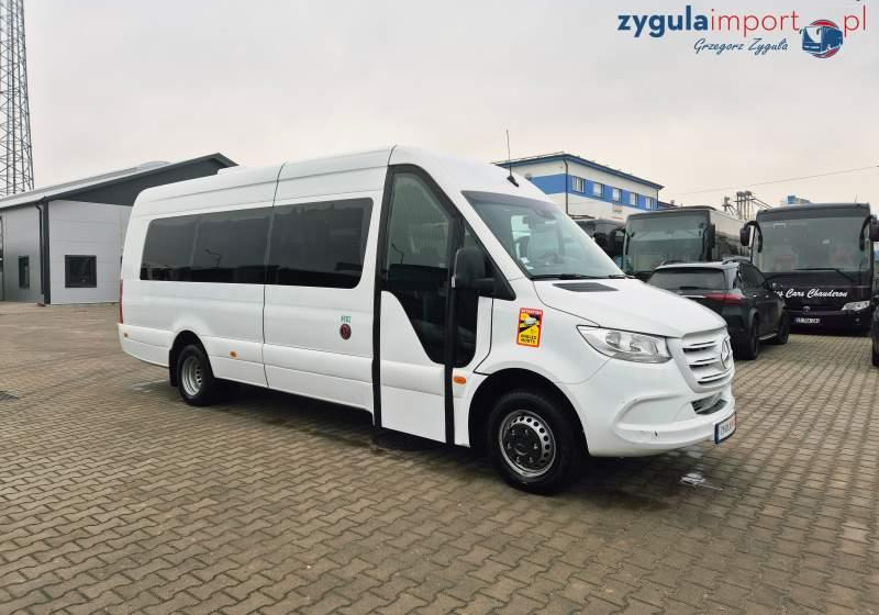 Mercedes-Benz SPRINTER/ 23 MIEJSCA + STOJĄCE/ 67 000 KM / KLIMA - Мікроавтобус, Пасажирський фургон: фото 1 Mercedes-Benz SPRINTER/ 23 MIEJSCA + STOJĄCE/ 67 000 KM / KLIMA - Мікроавтобус, Пасажирський фургон: фото 1