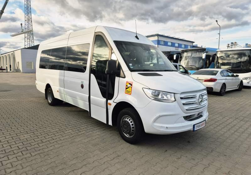 Mercedes-Benz SPRINTER/ 23 MIEJSCA + STOJĄCE/ 67 000 KM - Мікроавтобус, Пасажирський фургон: фото 5 Mercedes-Benz SPRINTER/ 23 MIEJSCA + STOJĄCE/ 67 000 KM - Мікроавтобус, Пасажирський фургон: фото 5