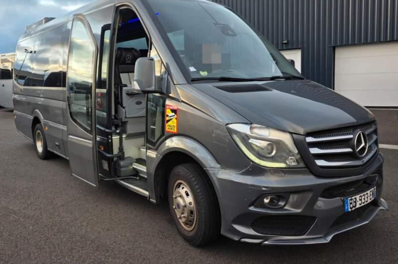 Mercedes-Benz SPRINTER 516 BLUETEC / SPROWADZONY / 86 000 KM - Мікроавтобус, Пасажирський фургон: фото 1 Mercedes-Benz SPRINTER 516 BLUETEC / SPROWADZONY / 86 000 KM - Мікроавтобус, Пасажирський фургон: фото 1