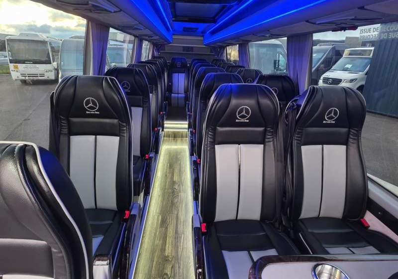 Mercedes-Benz SPRINTER 516 BLUETEC / SPROWADZONY / 86 000 KM - Мікроавтобус, Пасажирський фургон: фото 4 Mercedes-Benz SPRINTER 516 BLUETEC / SPROWADZONY / 86 000 KM - Мікроавтобус, Пасажирський фургон: фото 4