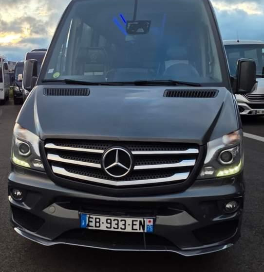 Mercedes-Benz SPRINTER 516 BLUETEC / SPROWADZONY / 86 000 KM - Мікроавтобус, Пасажирський фургон: фото 2 Mercedes-Benz SPRINTER 516 BLUETEC / SPROWADZONY / 86 000 KM - Мікроавтобус, Пасажирський фургон: фото 2