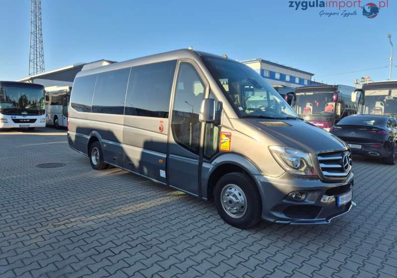 Mercedes-Benz SPRINTER/ SPROWADZONY/ 87 000 KM / E6 / AUTOMAT - Мікроавтобус, Пасажирський фургон: фото 1 Mercedes-Benz SPRINTER/ SPROWADZONY/ 87 000 KM / E6 / AUTOMAT - Мікроавтобус, Пасажирський фургон: фото 1