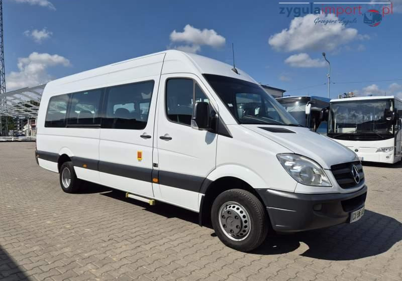 Mercedes-Benz SPRINTER / SPROWADZONY / MANUAL / EURO 5 - Мікроавтобус, Пасажирський фургон: фото 1 Mercedes-Benz SPRINTER / SPROWADZONY / MANUAL / EURO 5 - Мікроавтобус, Пасажирський фургон: фото 1