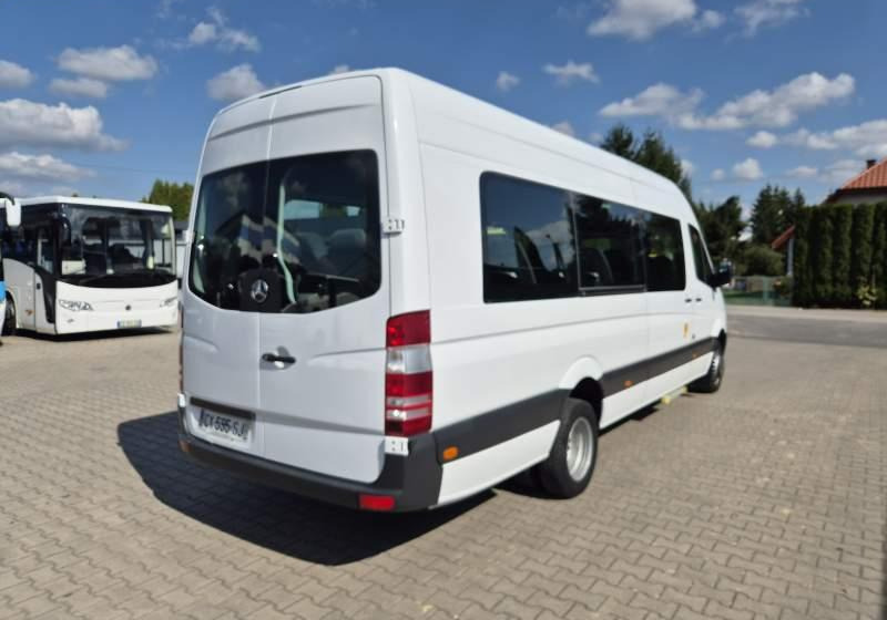 Mercedes-Benz SPRINTER / SPROWADZONY / MANUAL / EURO 5 - Мікроавтобус, Пасажирський фургон: фото 4 Mercedes-Benz SPRINTER / SPROWADZONY / MANUAL / EURO 5 - Мікроавтобус, Пасажирський фургон: фото 4
