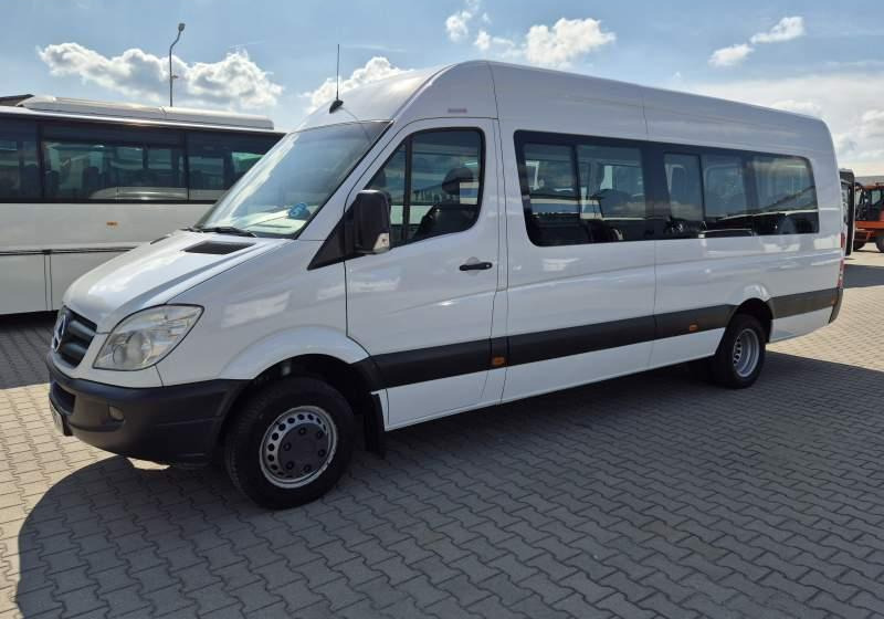 Mercedes-Benz SPRINTER / SPROWADZONY / MANUAL / EURO 5 - Мікроавтобус, Пасажирський фургон: фото 3 Mercedes-Benz SPRINTER / SPROWADZONY / MANUAL / EURO 5 - Мікроавтобус, Пасажирський фургон: фото 3