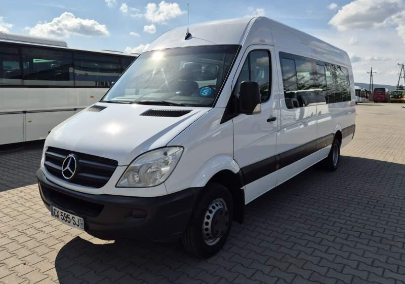 Mercedes-Benz SPRINTER / SPROWADZONY / MANUAL / EURO 5 - Мікроавтобус, Пасажирський фургон: фото 2 Mercedes-Benz SPRINTER / SPROWADZONY / MANUAL / EURO 5 - Мікроавтобус, Пасажирський фургон: фото 2