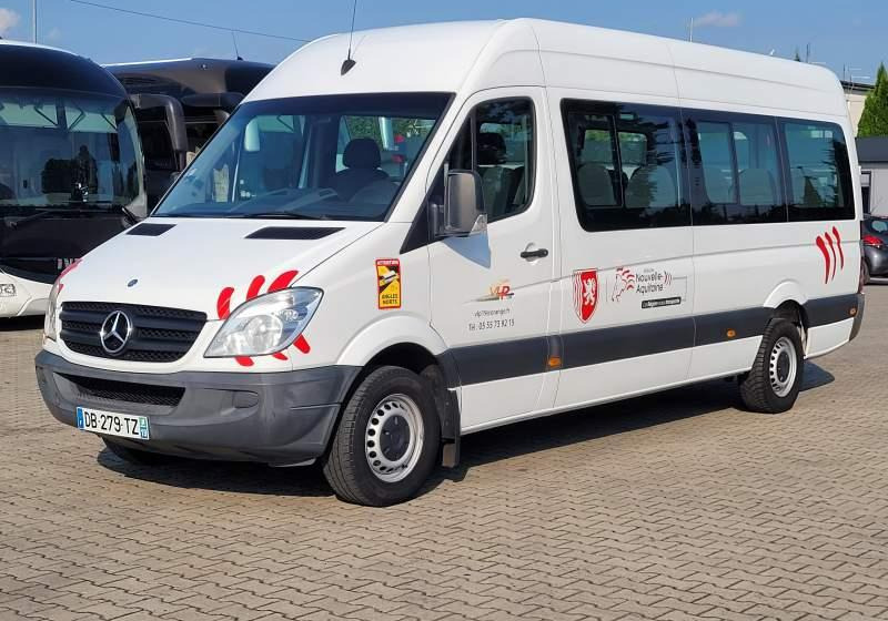 Mercedes-Benz SPRINTER TRANSFER / SPROWADZONY/ 4 SZTUKI - Мікроавтобус, Пасажирський фургон: фото 1 Mercedes-Benz SPRINTER TRANSFER / SPROWADZONY/ 4 SZTUKI - Мікроавтобус, Пасажирський фургон: фото 1