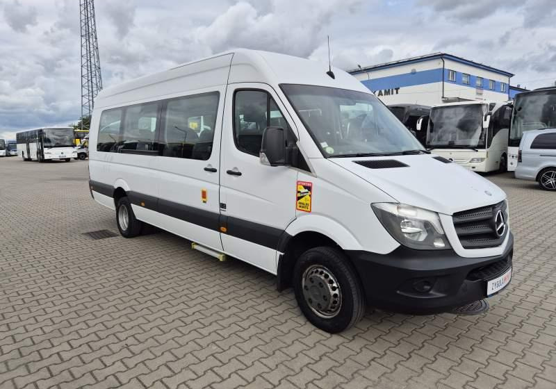 Mercedes-Benz SPRINTER TRANSFER / SPROWADZONY/ EURO 6 - Мікроавтобус, Пасажирський фургон: фото 2 Mercedes-Benz SPRINTER TRANSFER / SPROWADZONY/ EURO 6 - Мікроавтобус, Пасажирський фургон: фото 2
