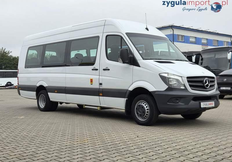 Mercedes-Benz SPRINTER TRANSFER/ SPROWADZONY/ MANUAL / EURO 6 - Мікроавтобус, Пасажирський фургон: фото 1 Mercedes-Benz SPRINTER TRANSFER/ SPROWADZONY/ MANUAL / EURO 6 - Мікроавтобус, Пасажирський фургон: фото 1