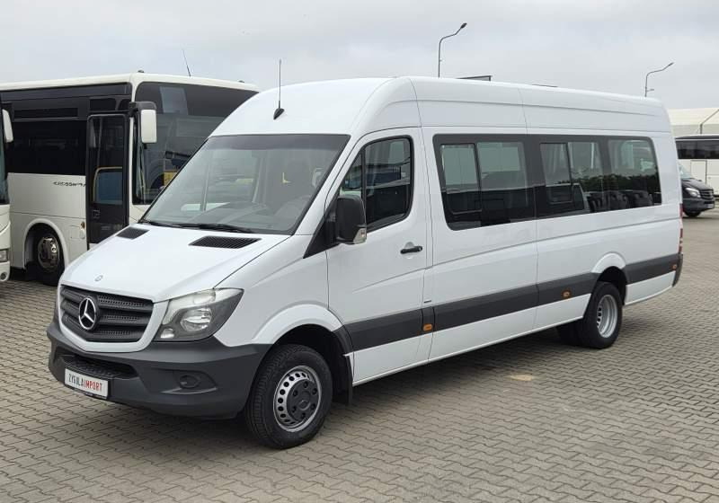 Mercedes-Benz SPRINTER TRANSFER/ SPROWADZONY/ MANUAL / EURO 6 - Мікроавтобус, Пасажирський фургон: фото 2 Mercedes-Benz SPRINTER TRANSFER/ SPROWADZONY/ MANUAL / EURO 6 - Мікроавтобус, Пасажирський фургон: фото 2