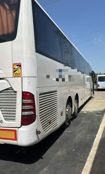 Mercedes-Benz TOURISMO 17 RHD / SPROWADZONY/ 14 METRÓW - Туристичний автобус: фото 4 Mercedes-Benz TOURISMO 17 RHD / SPROWADZONY/ 14 METRÓW - Туристичний автобус: фото 4