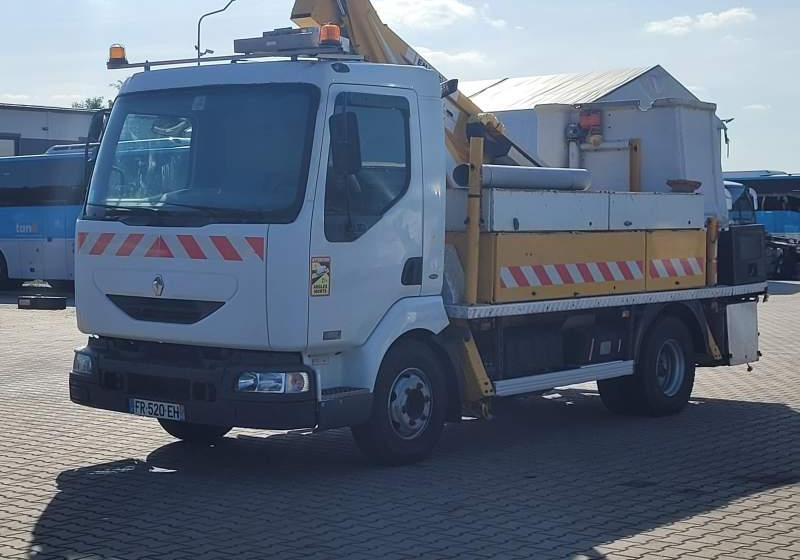 Renault MIDLUM 180 DCI / SPROWADZONA / ZWYŻKA - Автовишка: фото 2 Renault MIDLUM 180 DCI / SPROWADZONA / ZWYŻKA - Автовишка: фото 2