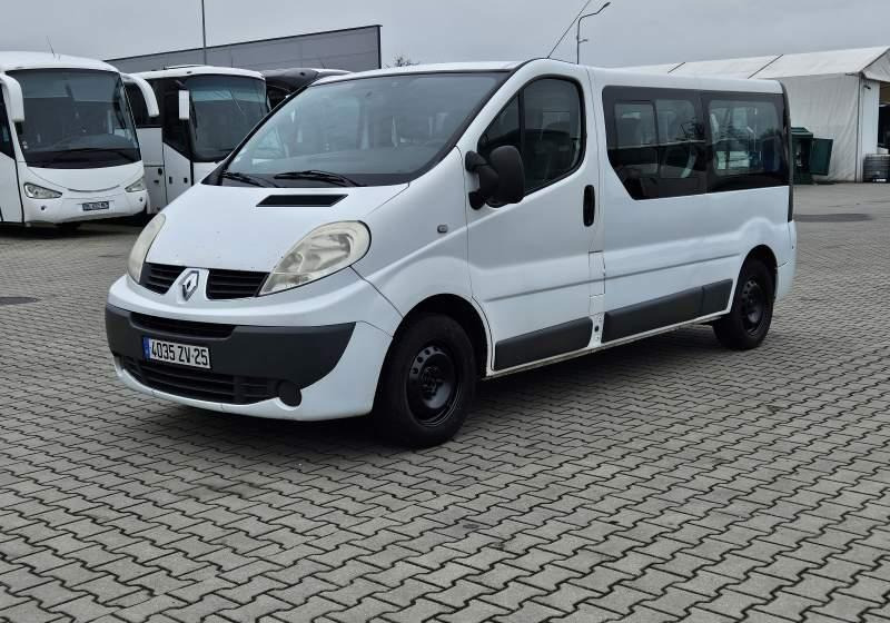 Renault TRAFIC 2.0 DCI 90 COMBI L2H1 Мікроавтобус (постачальник: Польща)  купити на Truck1 Україна! ID: 7941654