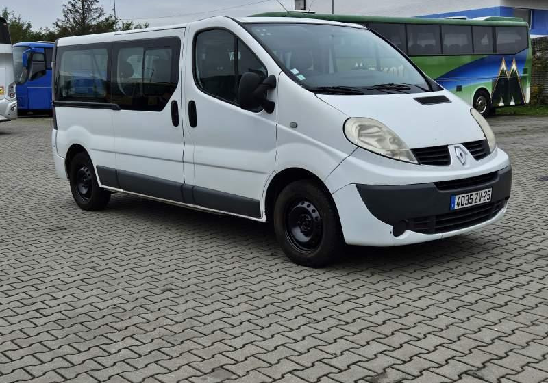 Renault TRAFIC 2.0 DCI 90 COMBI L2H1 / SPROWADZONY - Мікроавтобус, Пасажирський фургон: фото 5 Renault TRAFIC 2.0 DCI 90 COMBI L2H1 / SPROWADZONY - Мікроавтобус, Пасажирський фургон: фото 5