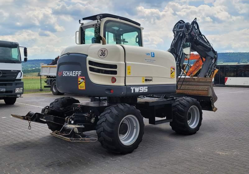 Schaeff TW95 / SPROWADZONA Z FRANCJI/ 6 500 MTH - Колісний екскаватор: фото 3 Schaeff TW95 / SPROWADZONA Z FRANCJI/ 6 500 MTH - Колісний екскаватор: фото 3