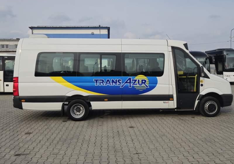 VW CRAFTER / SPROWADZONY / KLIMA / EEV - Мікроавтобус, Пасажирський фургон: фото 4 VW CRAFTER / SPROWADZONY / KLIMA / EEV - Мікроавтобус, Пасажирський фургон: фото 4