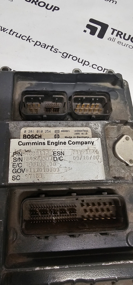 DAF DAF LF55, LF45, engine control unit, ECU, EDC, 250PS, 220PS, 0281010254, 18550080, 4898112, 8400243, 0281010254, 18550080, 4898112, 84002434, 84027507, 21721944,  83907924 - Блок управління в категорії Вантажівки: фото 2 DAF DAF LF55, LF45, engine control unit, ECU, EDC, 250PS, 220PS, 0281010254, 18550080, 4898112, 8400243, 0281010254, 18550080, 4898112, 84002434, 84027507, 21721944,  83907924 - Блок управління в категорії Вантажівки: фото 2